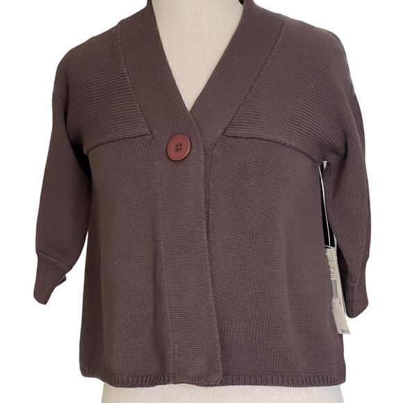 Kenneth Cole tailored sweater. Size S NWT - Picture 1 of 7